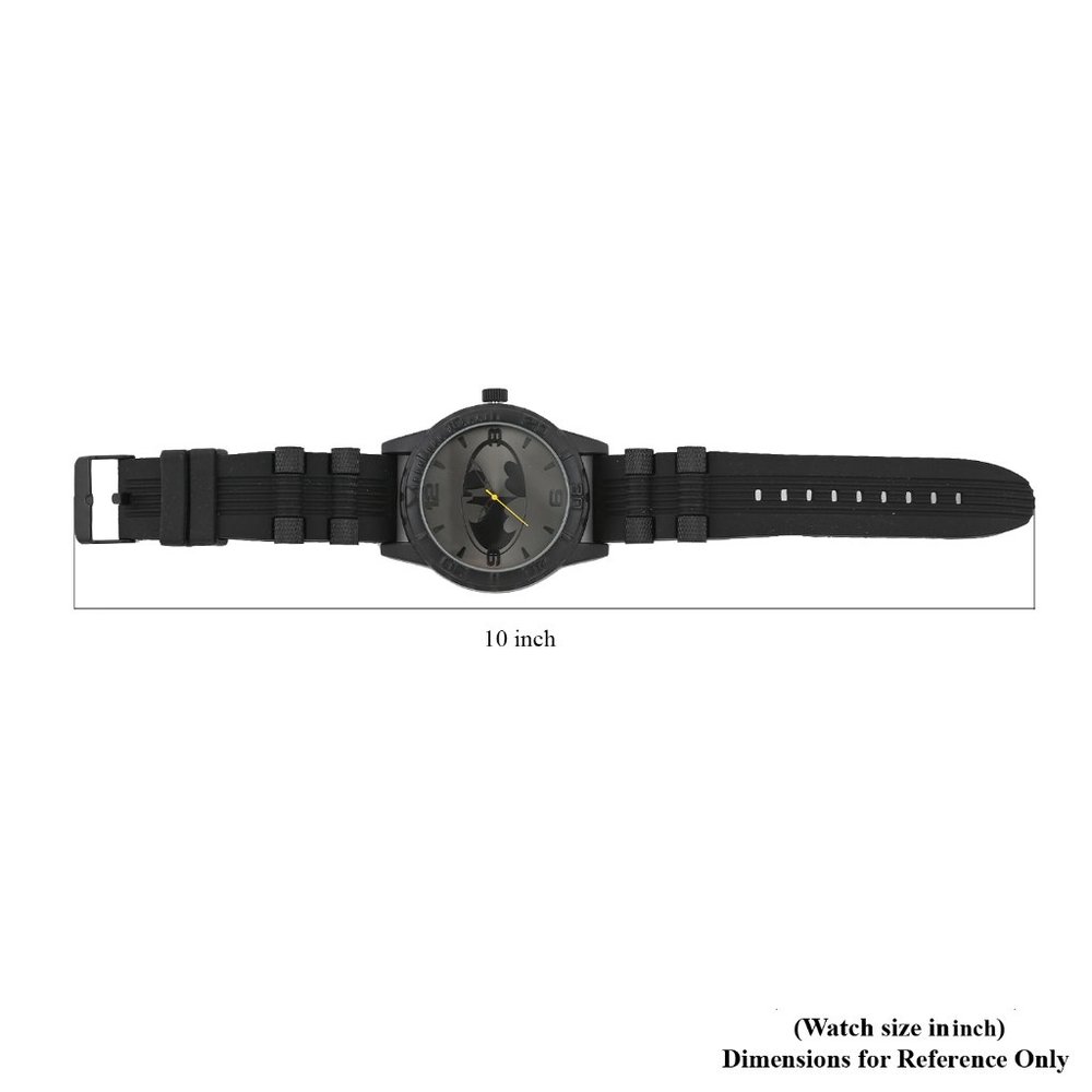 Batman Quartz Movement Watch with Black Strap - Picture 4 of 4